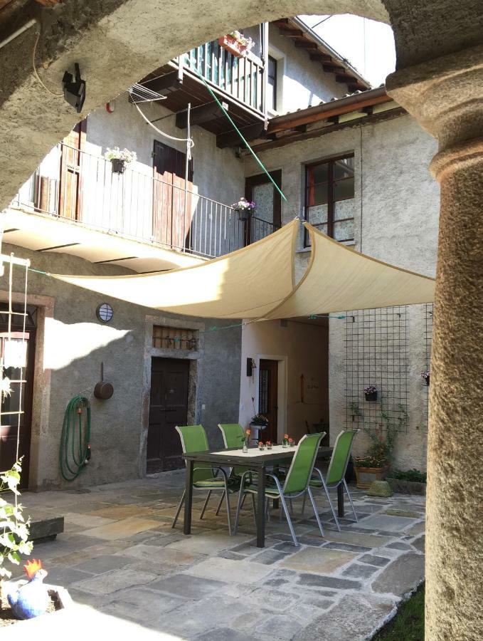 Bed and Breakfast Ca' Di Pincia Astano Exterior foto